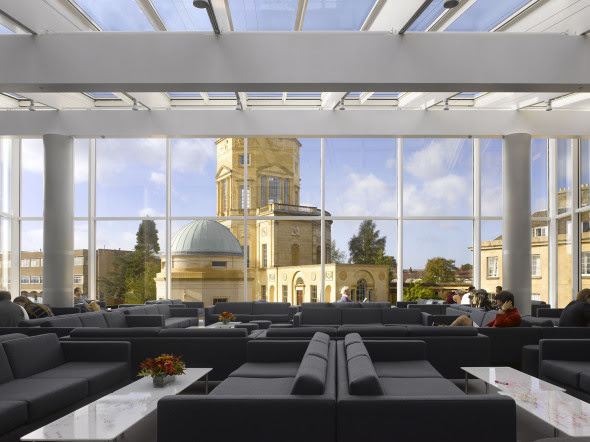 Espectacular diseño de Rafael Viñoly para la Universidad de Oxford