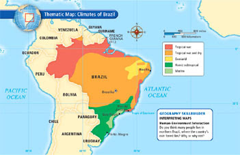 Map Geography Skills 6th Grade Social Studies