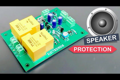 Easy Speaker Protection Circuit: Safeguard Your Audio System Today! How
to make speaker protection circuit diagram