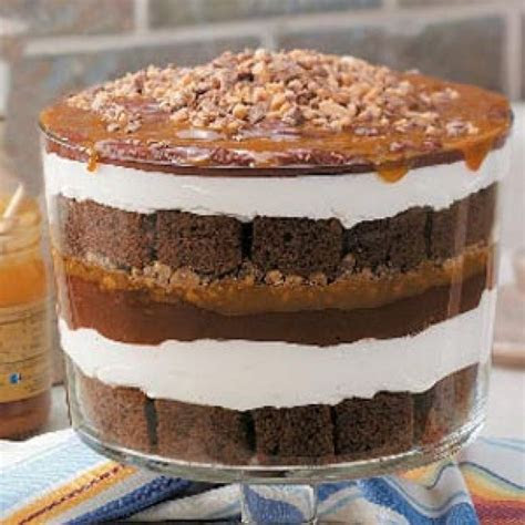 chocolate trifle recipe dishmaps