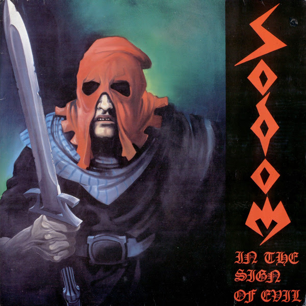 Sodom - In The Sign Of Evil - 1985
