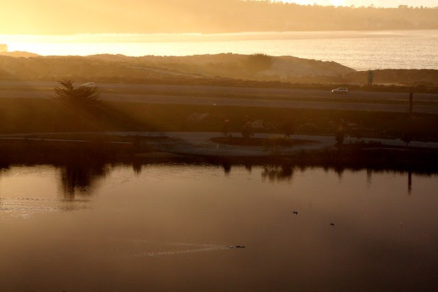 Sunset, Monterey Bay