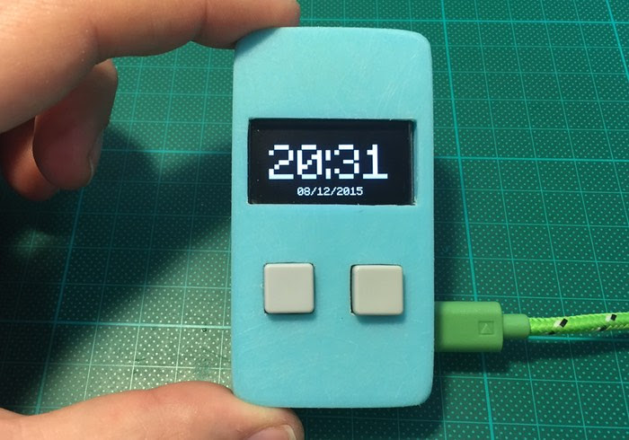 Raspberry Pi Zero Internet Connected Information Display