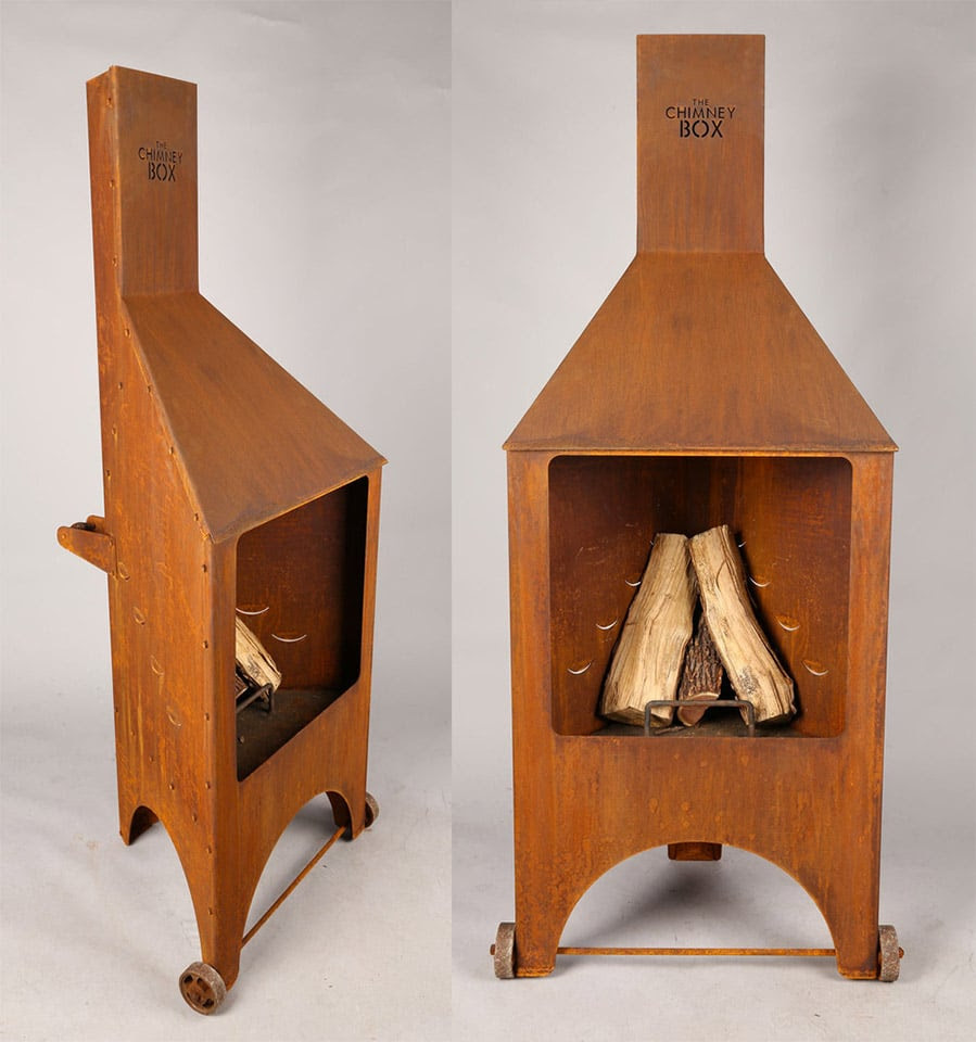 Chimney Box Fire Pit - The Awesomer
