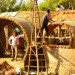 Kenya dome, Cheap Impact, dome home Kenya, Torsten Kremser, Mama Dolfine, Korando Educational Center, Kenya charity, brick dome construction Kenya, Kenyan orphanage dome