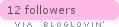 Follow on Bloglovin