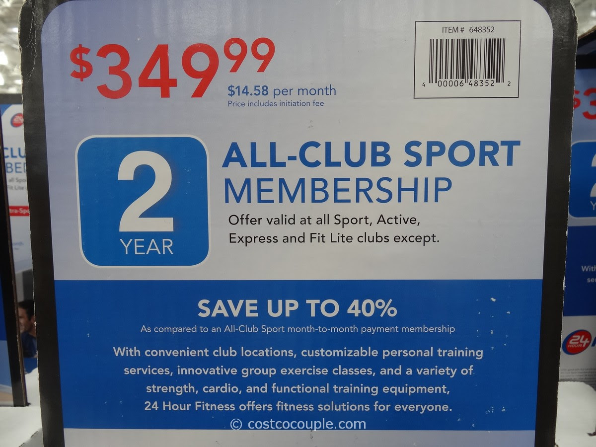costco 24 hour fitness