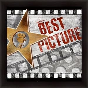 Amazon.com: Best Picture by Conrad Knutsen Media Room Sign Art ...