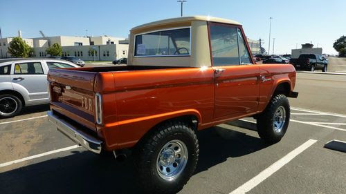Sell used 1971 Ford Bronco, $10,000 LIKE GLASS PAINT JOB ...