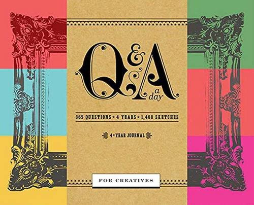 Q&A a Day for Creatives: A 4-Year Journal, by Potter Style