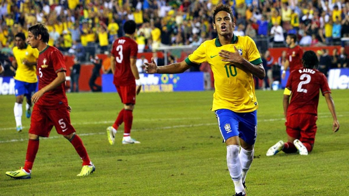 Fútbol | Brasil 3-1 Portugal | Brasil derrota a Portugal ...