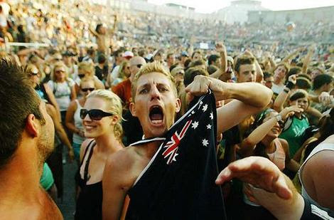 AUSSIE FLAG TATTOOS
