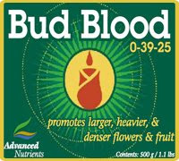 Advanced Nutrients Bud Blood - 40 Grams On Sale