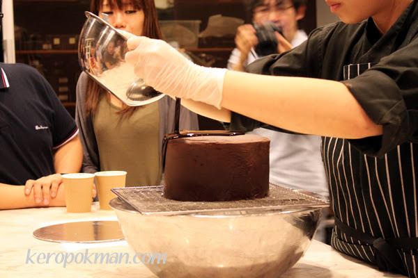 Chocolate Glace....