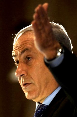 Israel Prime Minister Benjamin Netanyahu addresses the annual meeting of the Foreign Press in Jerusalem January 11, 2011. AFP PHOTO/MENAHEM KAHANA. (Photo credit should read MENAHEM KAHANA/AFP/Getty Images)