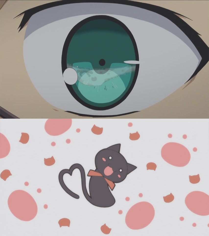 アニメレビュー まよチキ 第01話 エンド オブ アース まぁ きねんしすのまんが的人生