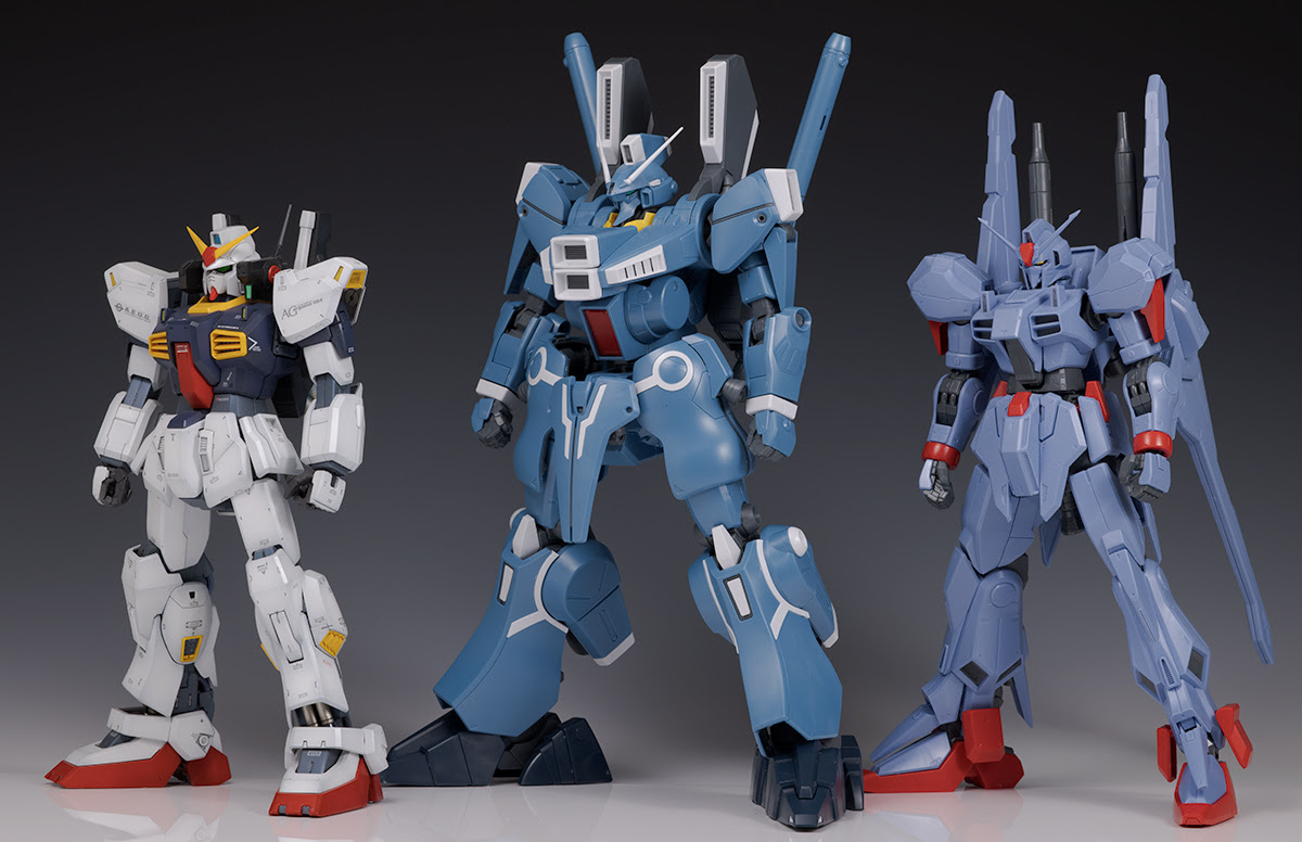 Mg ガンダム Mk V レビュー