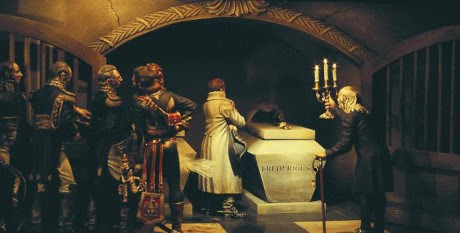 Napoleon đã nhìn thấy tương lai của mình trong căn phòng đó?