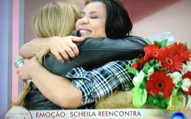 Scheila Carvalho participa do 'Programa da Tarde'