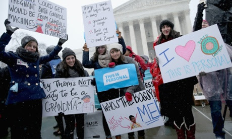 Do Employers Religious Rights Win Over Workers Rights To Contraception Poll Guardian