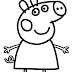 Free Printable Happy Birthday Peppa Pig Coloring Pages : Peppa pig is a part of our huge collection of coloring pages.