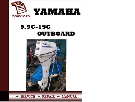 eBook Yamaha Outboard Service Manual 9 9c 15c