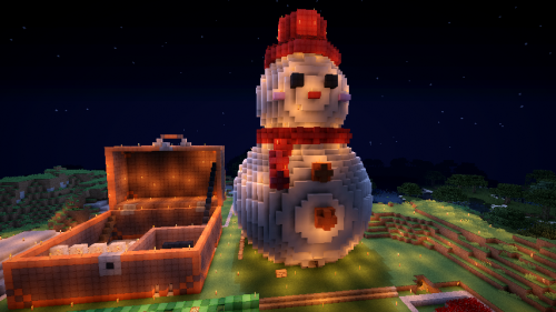 なかなかできない Runaria Minecraft Day