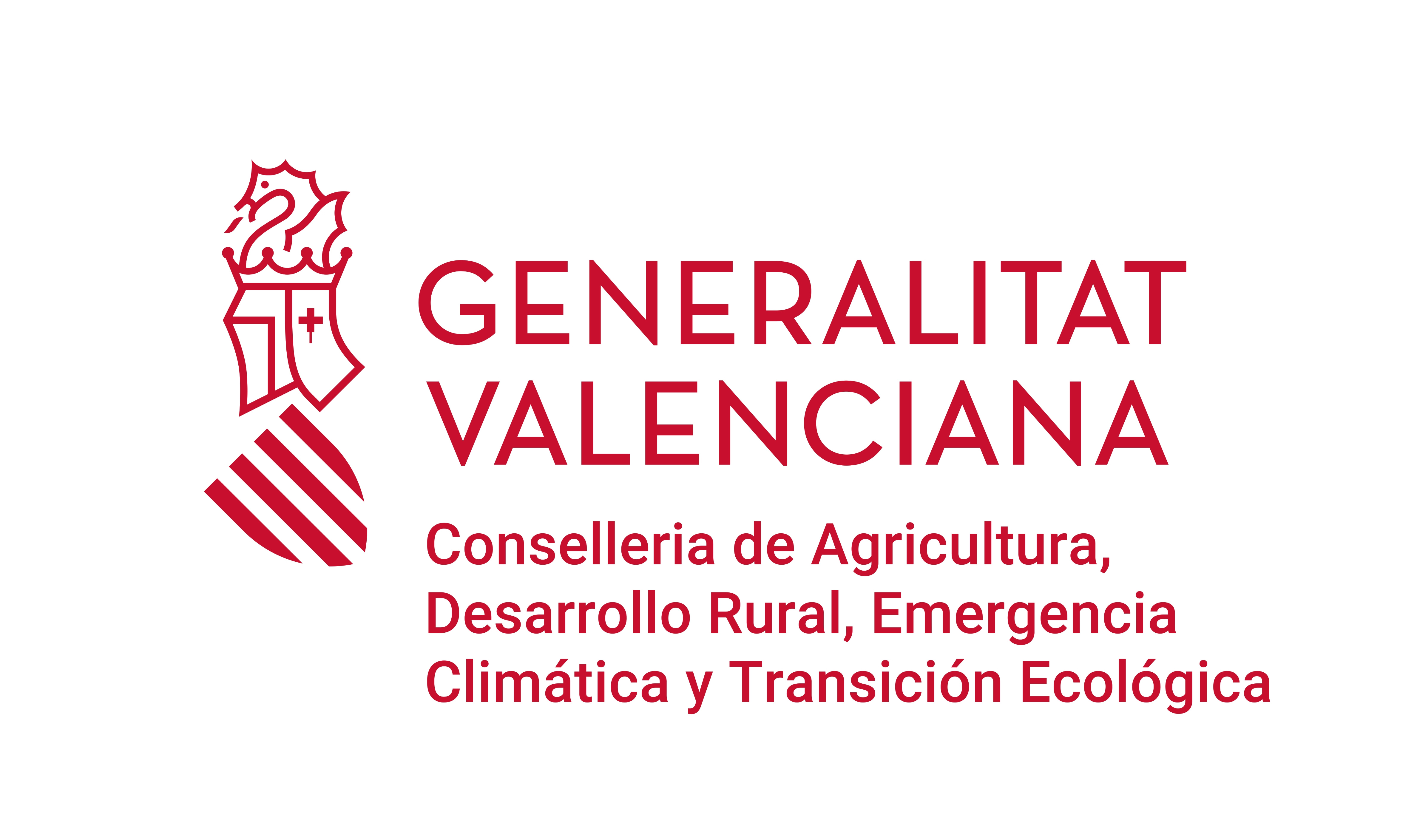 Resultado de imagen de Conselleria d’Agricultura, Desenvolupament Rural, Emergència Climàtica i Transició Ecològica