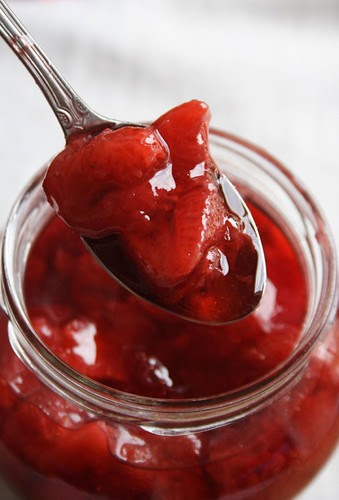 Strawberries & Champagne preserve