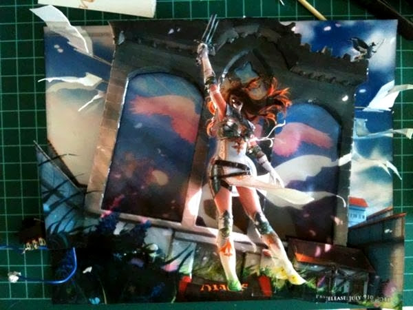 11年07月 モノーキブログカード館 シャドーボックスや Tcgやってます