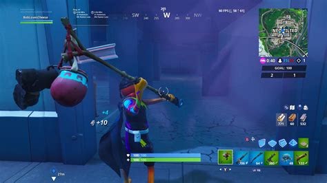 Fortnite Season X Visitor Recordings