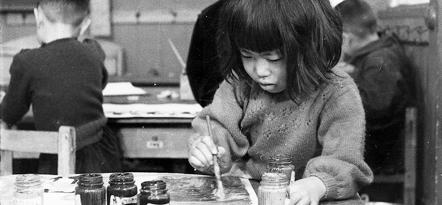 上映作品 世界が湧いた 羽仁進監督特集 絵を描く子どもたち 第36回pff
