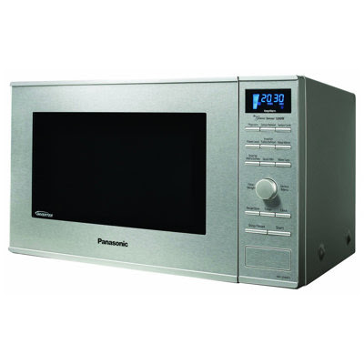 Panasonic NN-SD681S 1200-Watt Countertop Microwave Oven - Stainless Steel