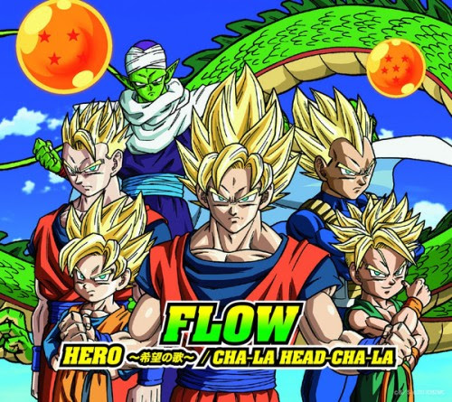 FLOW - HERO ~Kibou no Uta~ / CHA-LA HEAD-CHA-LA Single