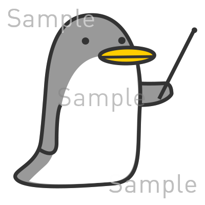 ペンギンの無料イラスト素材 登録不要のイラストぱーく