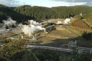 geothermal field