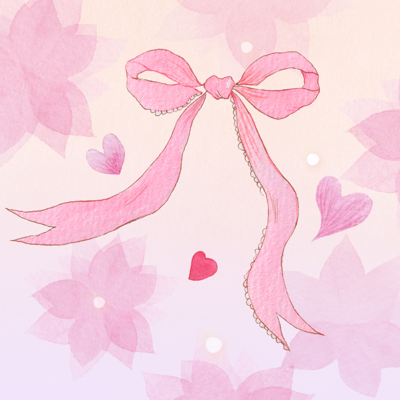 恋愛運upの待受 アイコン配布 イラストレーター たけいみきさんの描き下ろしイラストを限定dl 美人百花 Com