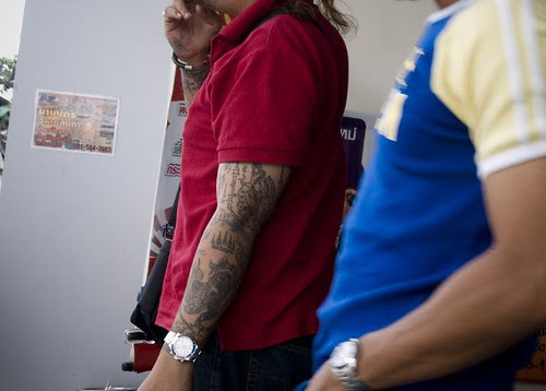 Thai Tattoo Coolpix 8400 Its not just for beauty it means something