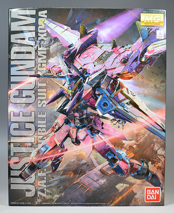 Mg ジャスティスガンダム レビュー ガンダムブログはじめました