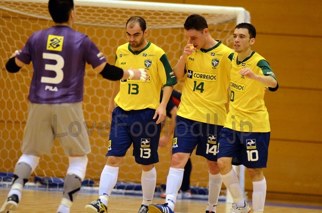 ブラジル代表スペシャルマッチ ブラジル代表vsｓｅｌｅｃａｏ ｆ ｌｅｓｔｅ Fリーグ東日本選抜 フットサル観戦を楽しむサイト Lovefootball Jp