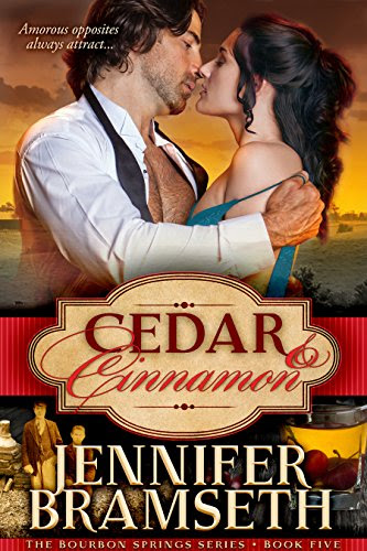 Cedar and Cinnamon (Bourbon Springs Book 5), by Jennifer Bramseth