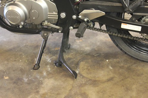GS500 Gas Tank Removal