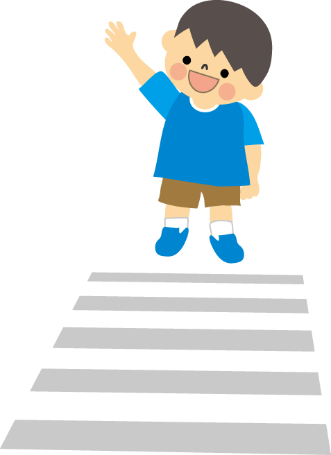 交通安全 無料イラスト フリー素材