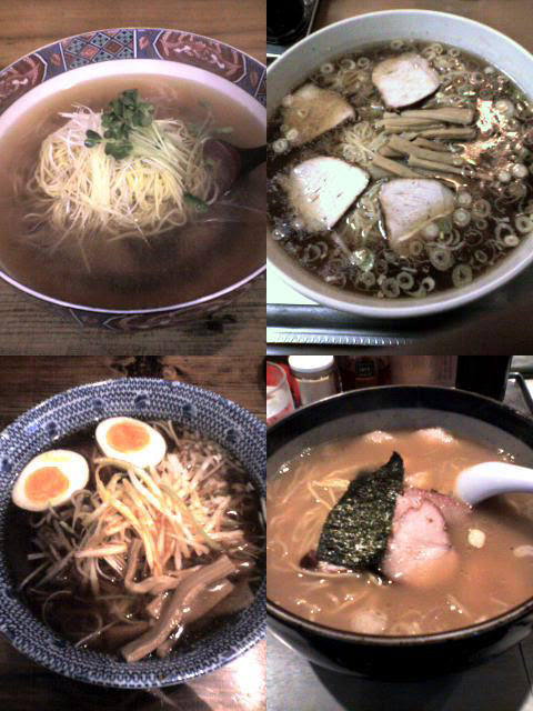 Wx310kによるラーメンの記録または壁紙 Corner Pocket