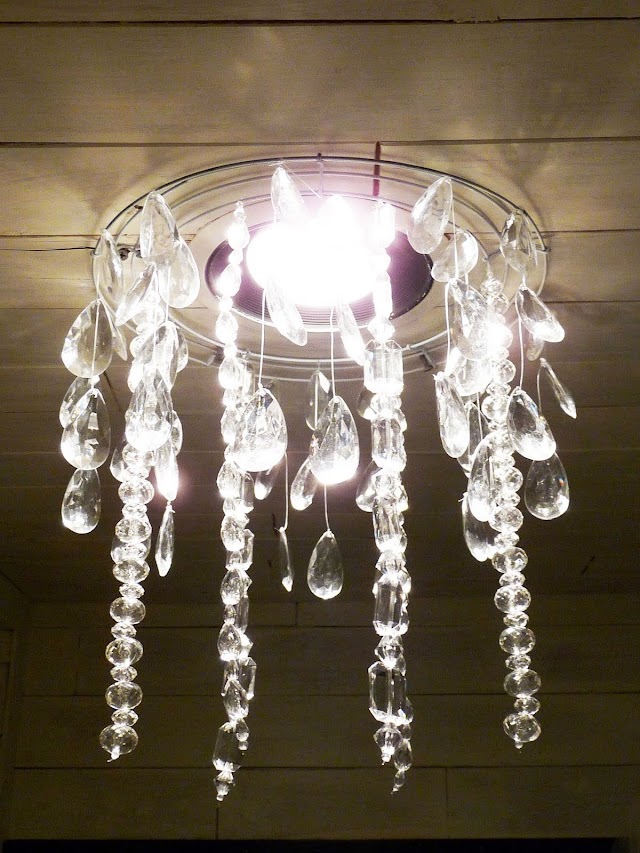Fake Crystal Chandeliers Chandy cover