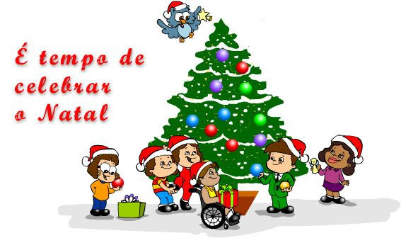 Portal do Professor - Cartão de Natal: conhecendo e produzindo gêneros do  cotidiano