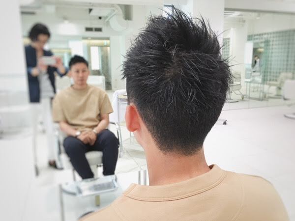 刈り上げ ツーブロックのメンズヘアを2スタイル 福岡天神 大名 美容室プルーヴ 紫牟田 慎