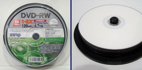 Dvd Rって 録画用とデータ用で何が違う 買い置きするなら録画 Video 用dvd R Cprm対応かな