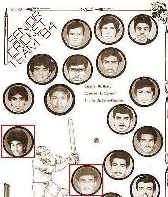 SRK in Cricket Team