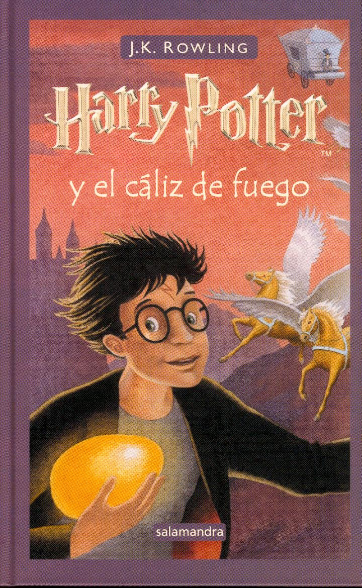 Harry Potter y el caliz de fuego pdf